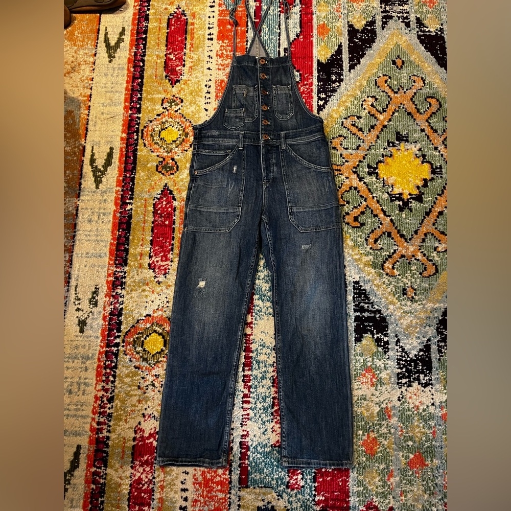 Anthropology “Painters Overalls”